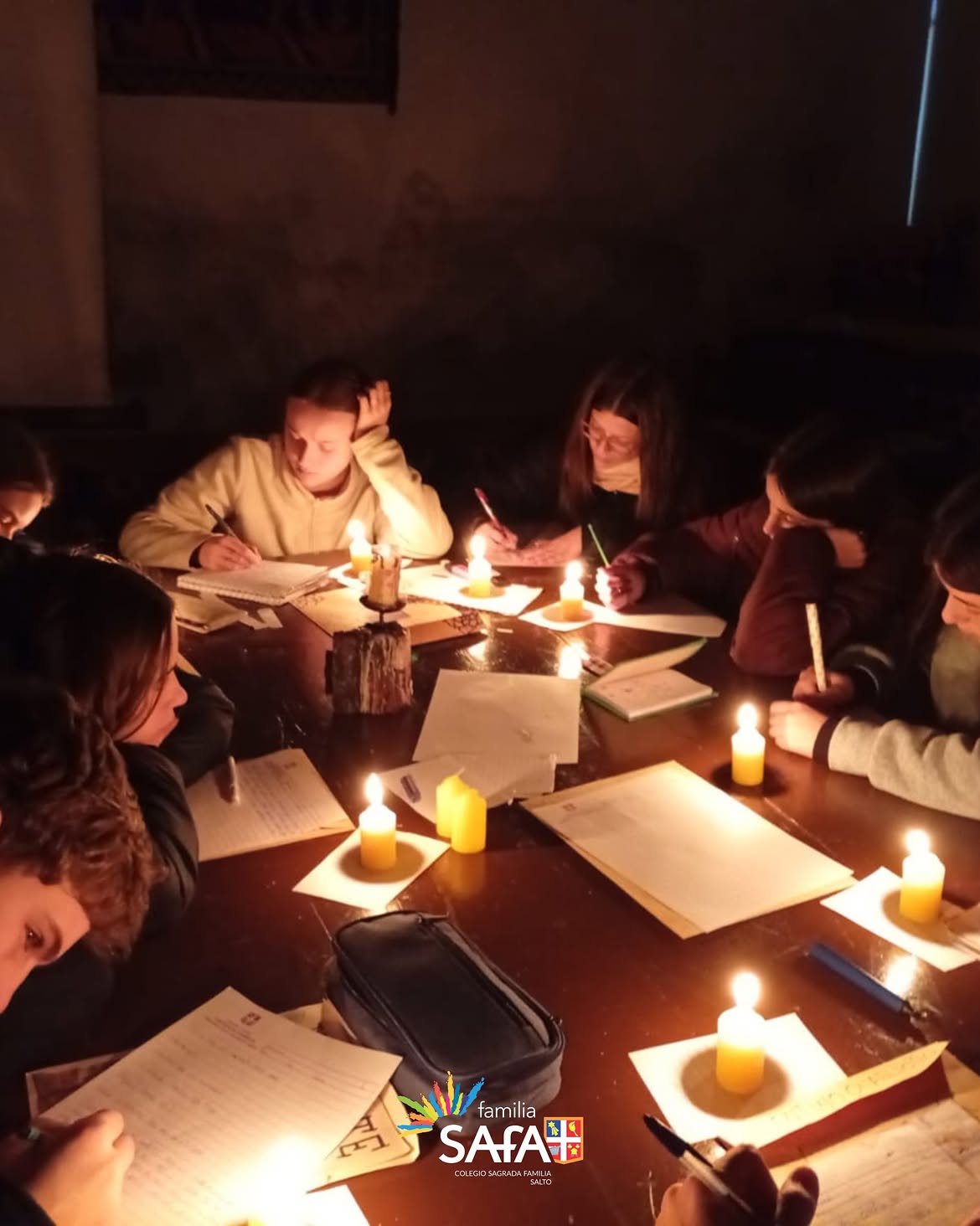 Retiro de la luz